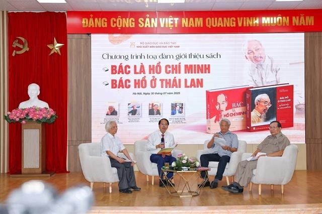 Books that illuminate a great life: new releases on President Hồ Chí Minh