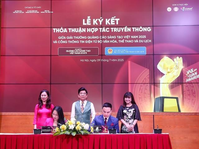 Vietnam Creative Advertising Awards 2025 launched