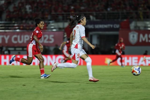 Việt Nam head to semis but still aim to beat Thailand in last group match at MSIG Serenity Cup