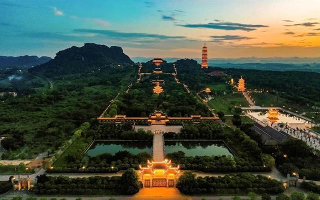 Bái Đính Pagoda named outstanding destination with green-tick honour by TripAdvisor

