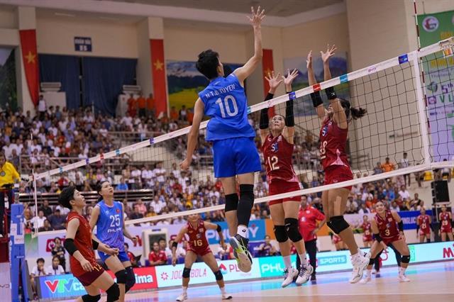 Volleywood Victory: Việt Nam serves up historic win over Thailand