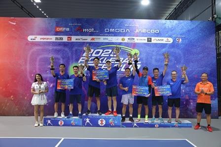 Pickleball OFFB Cup 2025 successfully organised in Hà Nội

