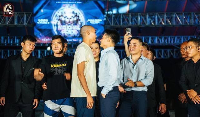 Trash talk heats up LION Championship 25