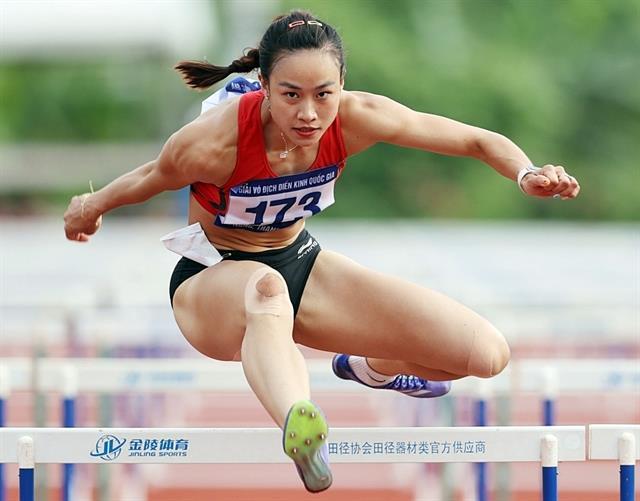 Tiên receives wildcard to run in the world championships 2025

