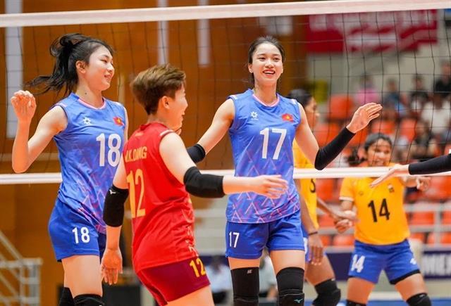 Volleyball  Việt Nam serves up fresh challenge on world stage