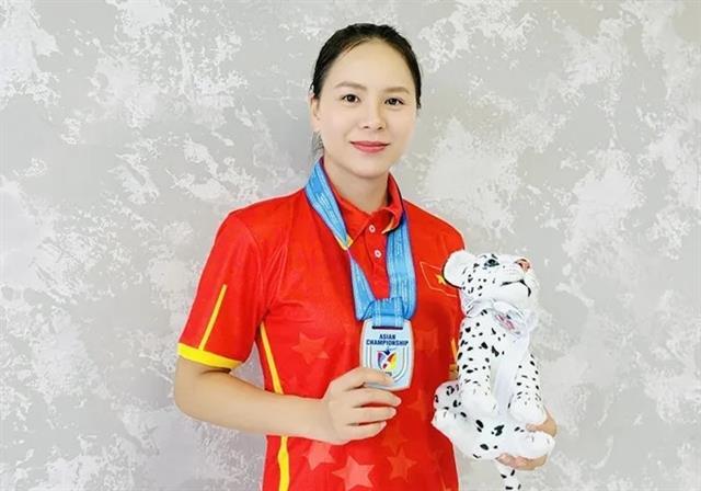 Vinh wins Asian shooting bronze medal