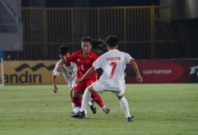 Việt Nam advance to ASEAN U16 Girls Championship 2025s semis

