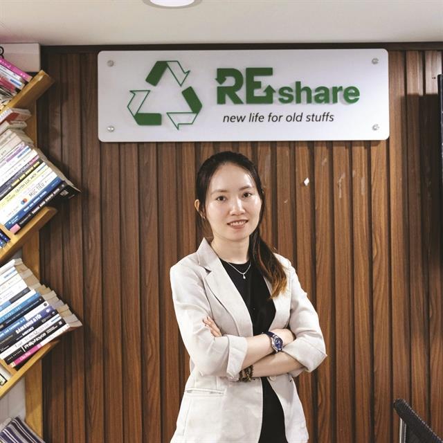 Company leads initiatives to reduce fashion waste
