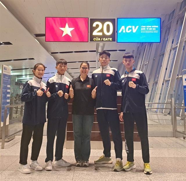 Young MMA fighters to seek medals at Asia tournament

