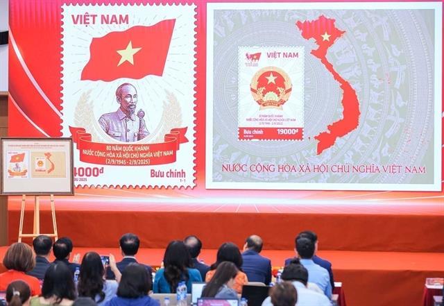 Stamped with pride Việt Nam marks 80 years of independence