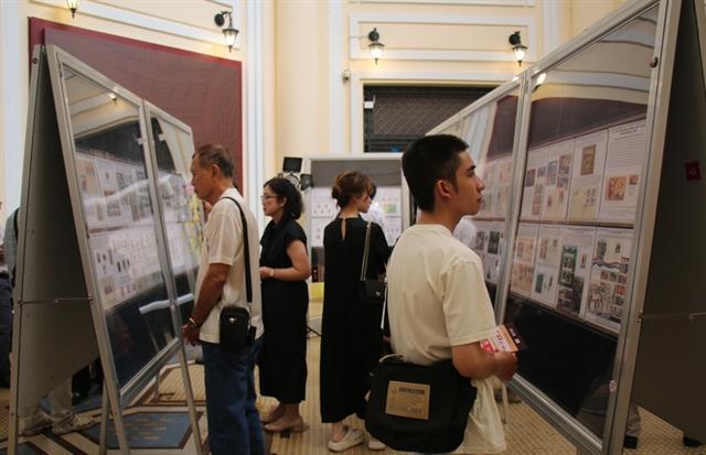 Special stamp exhibition marks Việt Nams 80th National Day