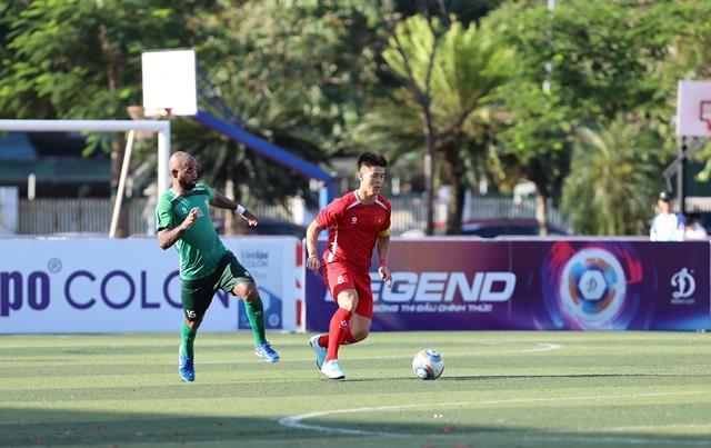 Seven-a-side team tie national stars squad 3-3 in exhibition match

