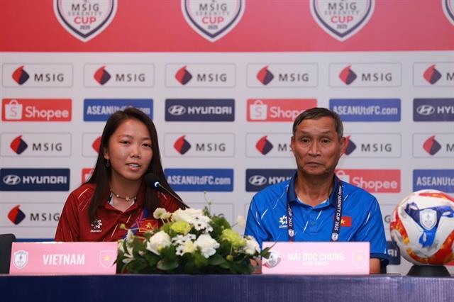 Việt Nam set target of regional victory on home soil

