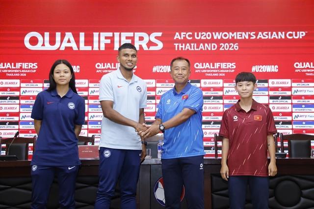 U20 players start campaign for Asian Cup finals