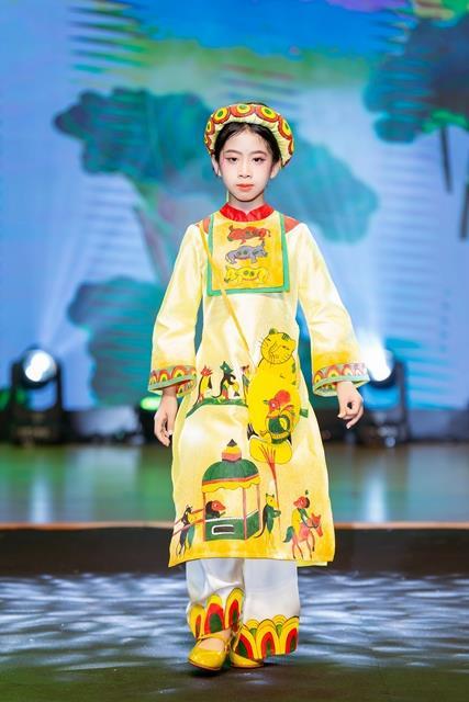 Child designers showcase talent in fashion contest