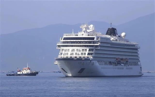 Cruise tourism thrives as Khánh Hoà receives over 19,000 foreign tourists