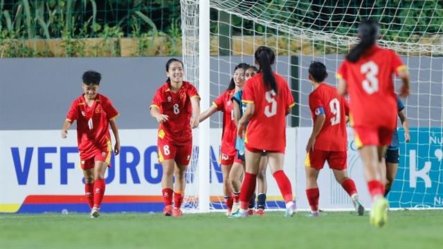 Việt Nam beat Singapore in Asian Cup U20 2026 qualifiers