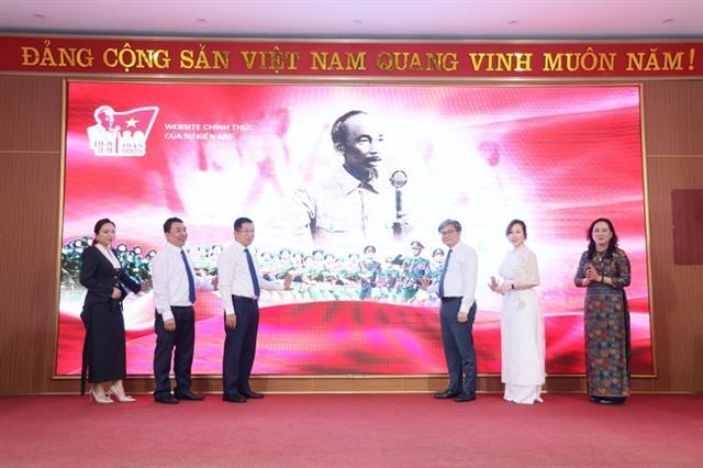 Hà Nội launches digital platform to mark 80th National Day
