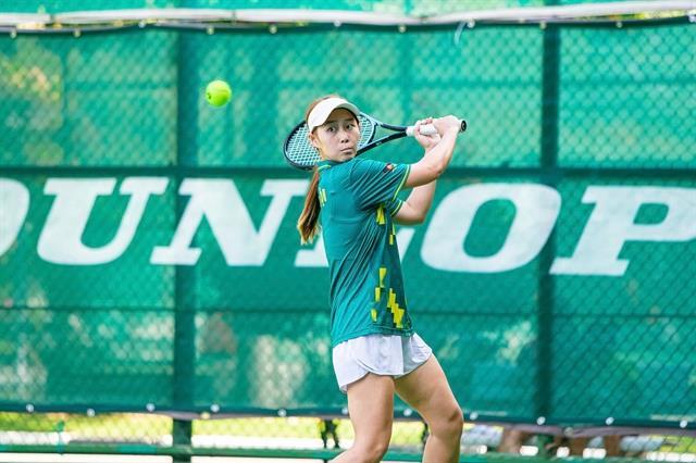 Top young tennis players to compete for national titles in HCM City