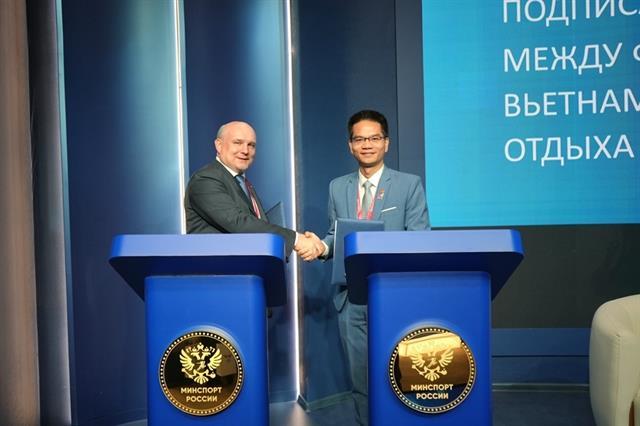 Game on as Việt Nam links up with Russia