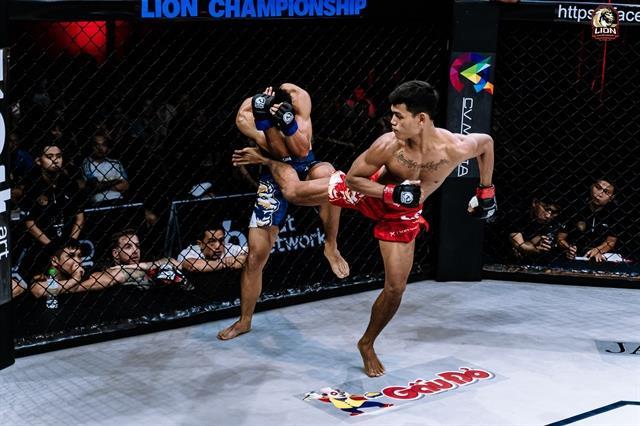 Muay Thai champ punches into MMA spotlight
