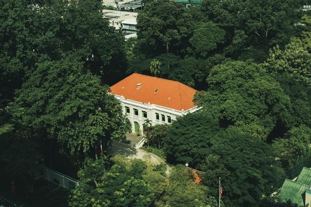Ancient French style residence opens to public

