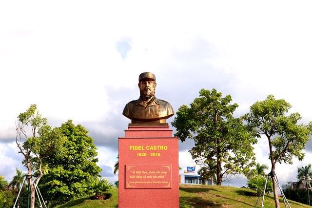 Shaking hands with history in Quảng Trị