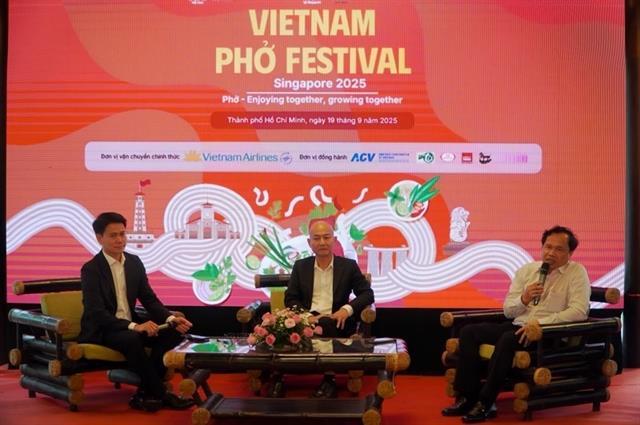 Vietnam Phở Festival to be held in Singapore next month