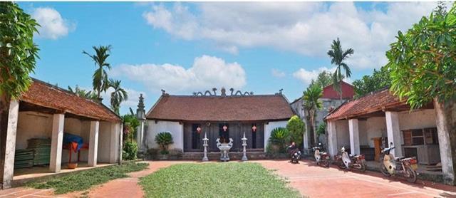 Dương Trạch Temple ranked as a national artistic architectural heritage site