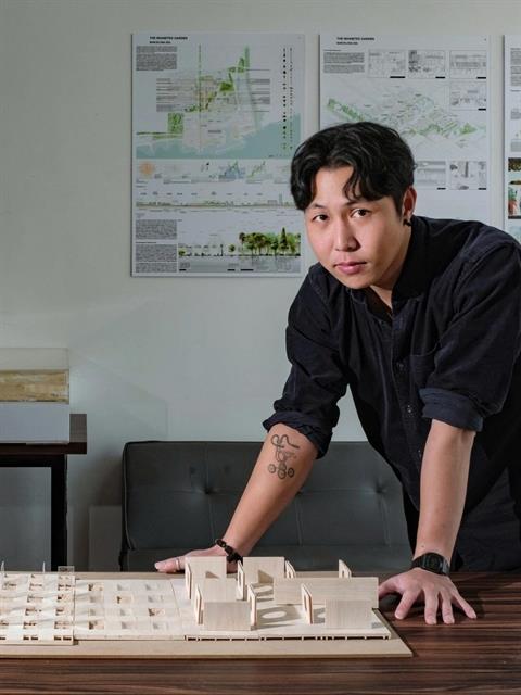 Vietnamese architect grids a path to new beginnings
