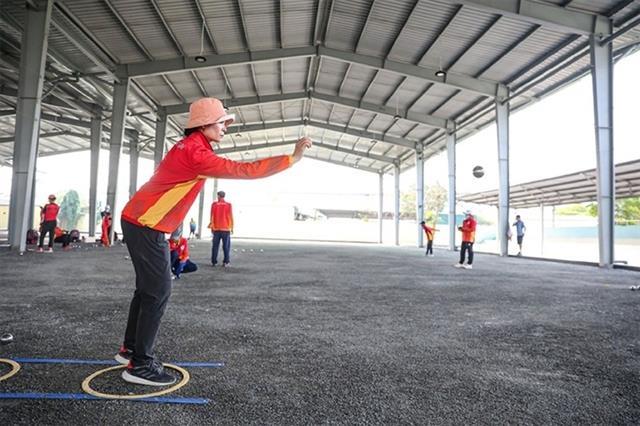 Petanque ban rocks SEA Games athletes