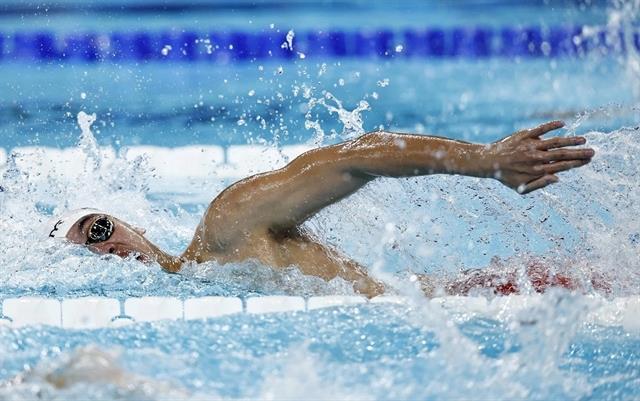 Swimming team set ambitious medal target for SEA Games 33