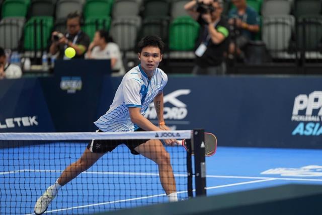 Pickleball serves up big action in HCM City