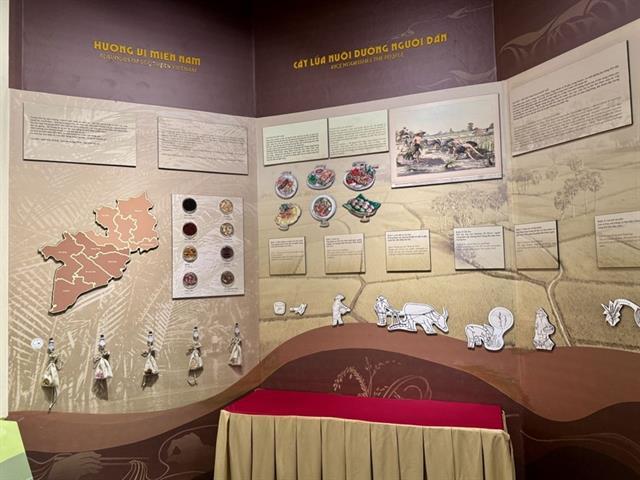 Exhibition showcases southern Việt Nams wartime cuisine

