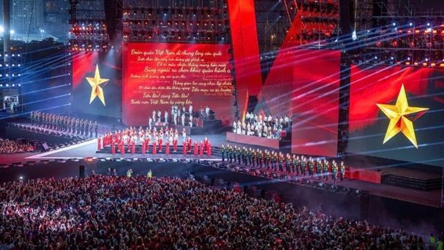 National concerts strike a patriotic chord across Việt Nam