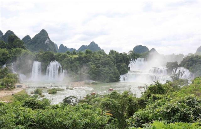 Bản Giốc–Detian Waterfalls site: a symbol of Việt Nam – China friendship