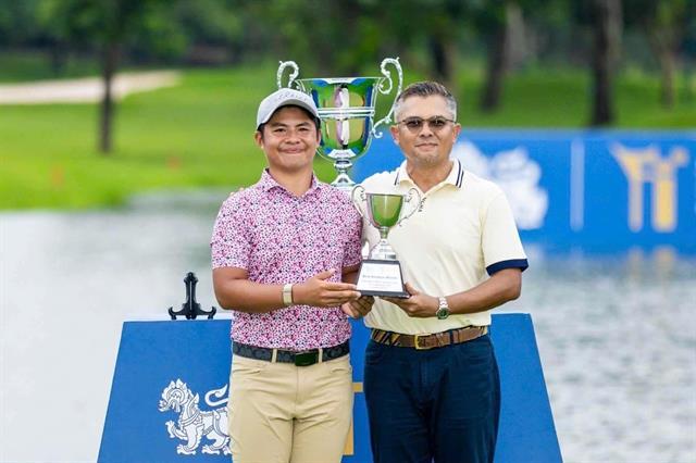 Teen swings to glory at Singha Bangkok Open