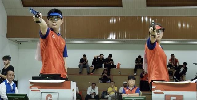 Aiming high Việt Nams marksmen lock sights on Ningbo medals

