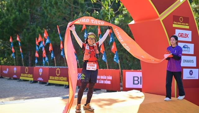 Hiếu, Ngọc win first the Vietnam Highlands Trail

