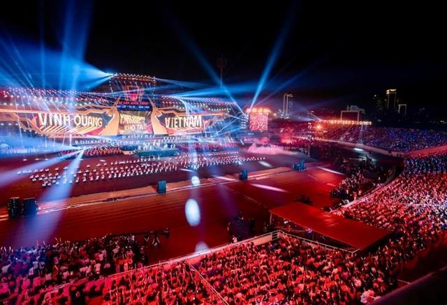 Art programme to celebrate the 14th National Party Congress