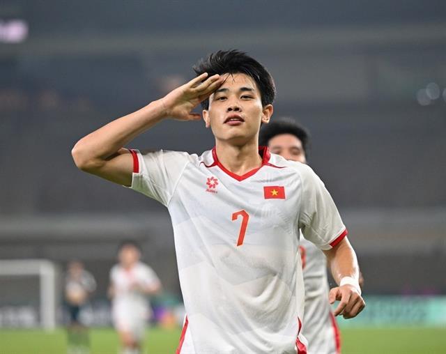 Việt Nam hailed continentally after U23 Asian Cups perfect record