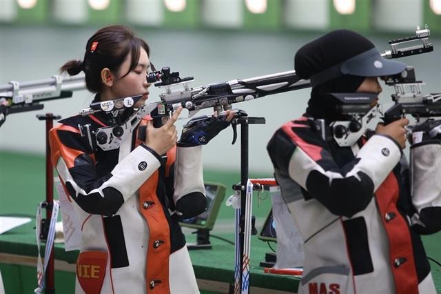 Vietnamese marksmen reload for Asian and Olympic targets