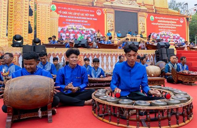 Khmer pentatonic music preserves living heritage in changing world