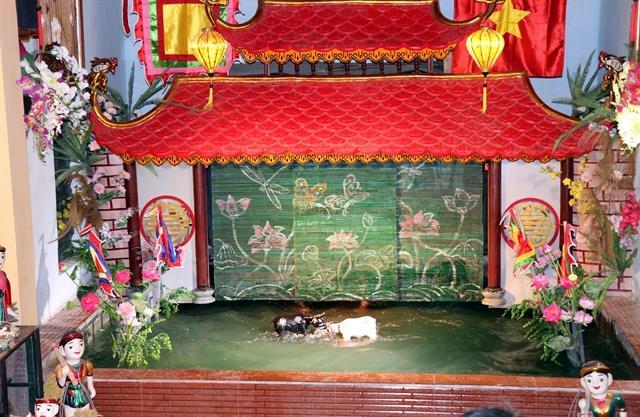 Ninh Bình water puppetry art thrives