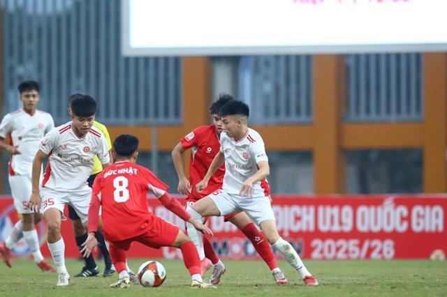 PVF-Peoples Police win national U19 championship opener