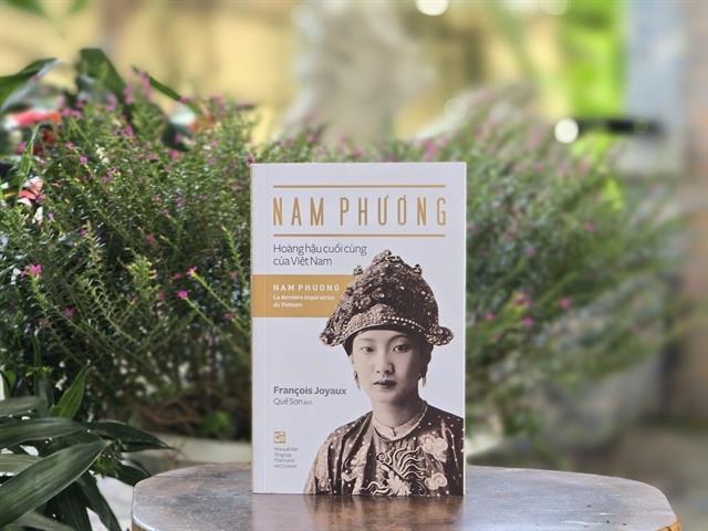 New book unveils mysteries surrounding Việt Nams last empress
