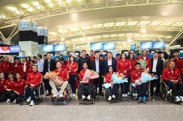 Para Games athletes arrive in Thailand, ready for competitions
