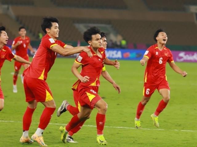 Việt Nam wins against UAE, advance to U23 Asian Cup semifinal