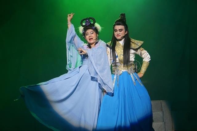 Young energy breathes new life into cải lương stage
