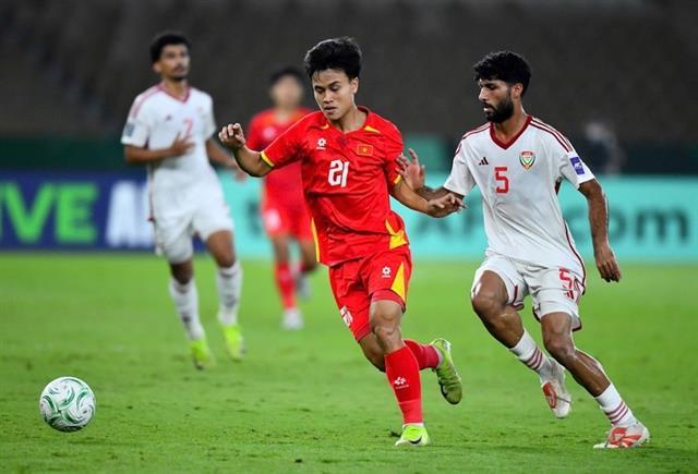Phúc shines in Việt Nams Asian Cup success